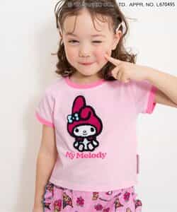 サンリオキャラクターズ　サガラワッペンTシャツ