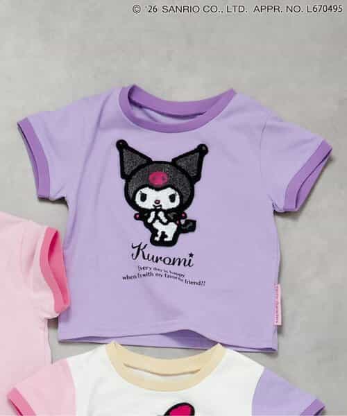 サンリオキャラクターズ　サガラワッペンTシャツ