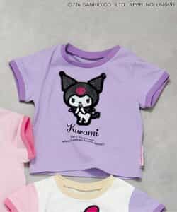 サンリオキャラクターズ　サガラワッペンTシャツ