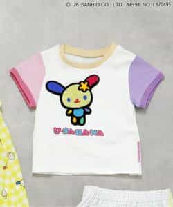 サンリオキャラクターズ　サガラワッペンTシャツ