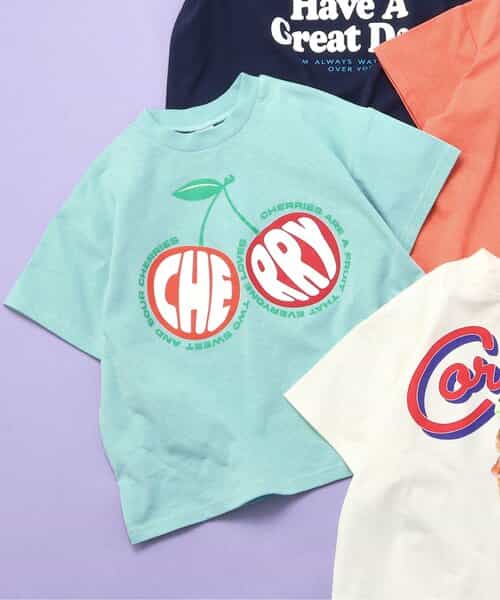 ★SALE★WEB限定 ロゴモチーフバリエーションTシャツ