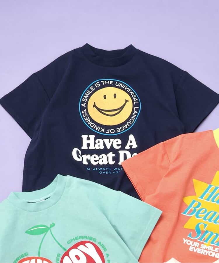 ★SALE★WEB限定 ロゴモチーフバリエーションTシャツ