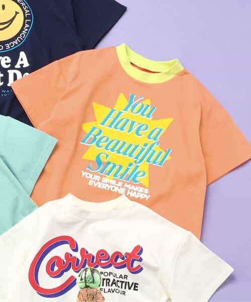 ★SALE★WEB限定 ロゴモチーフバリエーションTシャツ