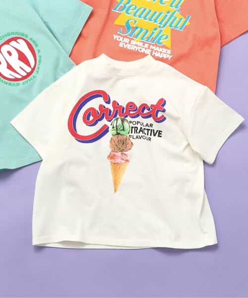 ★SALE★WEB限定 ロゴモチーフバリエーションTシャツ