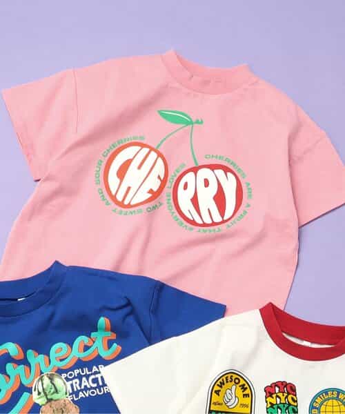 ★SALE★WEB限定 ロゴモチーフバリエーションTシャツ