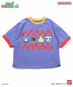 あつまれ どうぶつの森　リンガーTシャツ