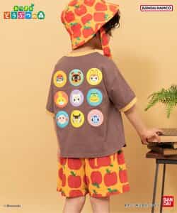 あつまれ どうぶつの森　リンガーTシャツ