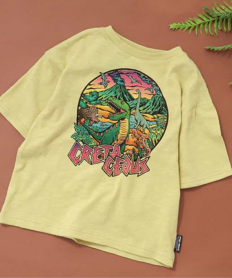 ★SALE★福井県立恐竜博物館コラボ白亜紀恐竜Tシャツ