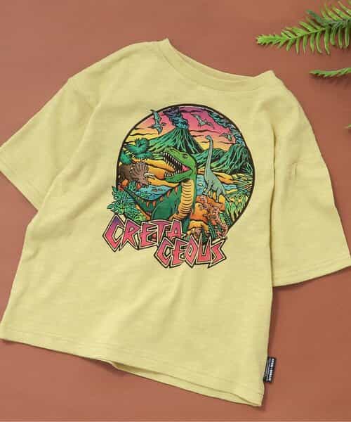 ★SALE★福井県立恐竜博物館コラボ白亜紀恐竜Tシャツ