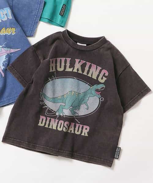 ようこBoden恐竜Tシャツ&tea collectionパンツ4本セット ☆SALE☆ヴィンテージ恐竜Tシャツ（J307755）|BREEZE（ブリーズ