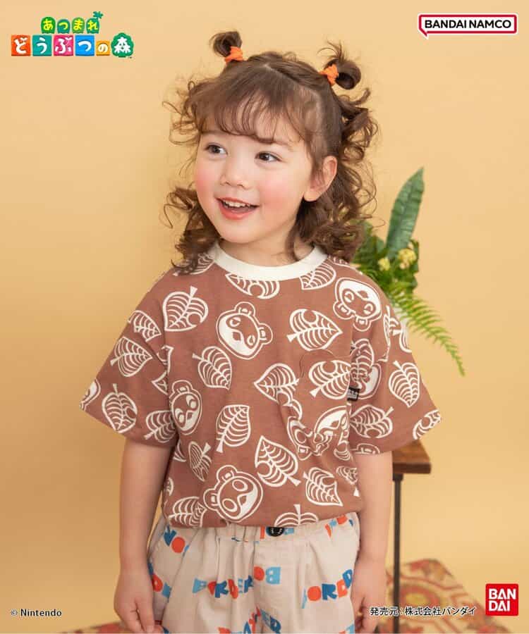 あつまれ どうぶつの森　総柄ポケットTシャツ