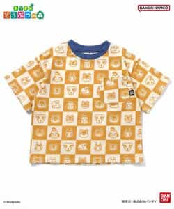 あつまれ どうぶつの森　総柄ポケットTシャツ