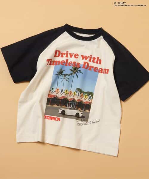 TOMICA×BREEZE グラフィックTシャツ
