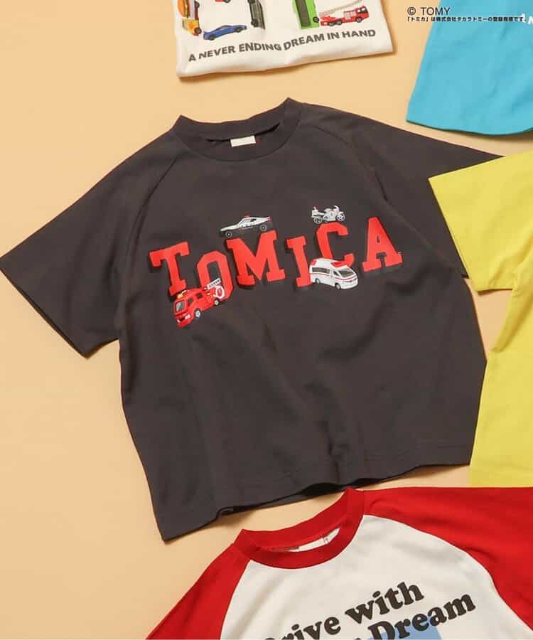 TOMICA×BREEZE グラフィックTシャツ