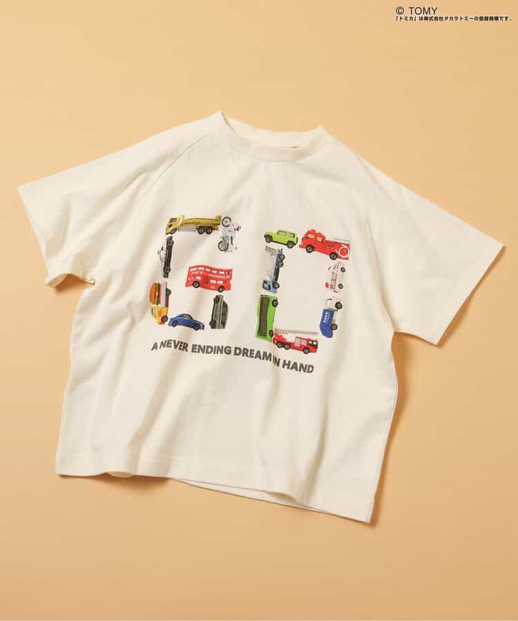 TOMICA×BREEZE グラフィックTシャツ