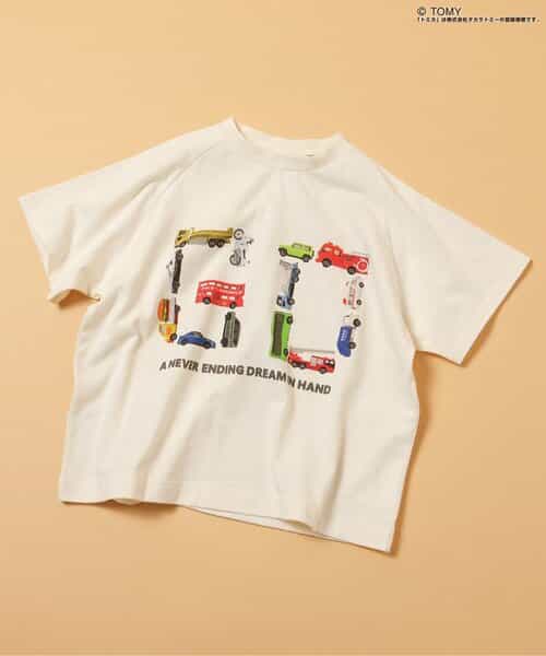 TOMICA×BREEZE グラフィックTシャツ