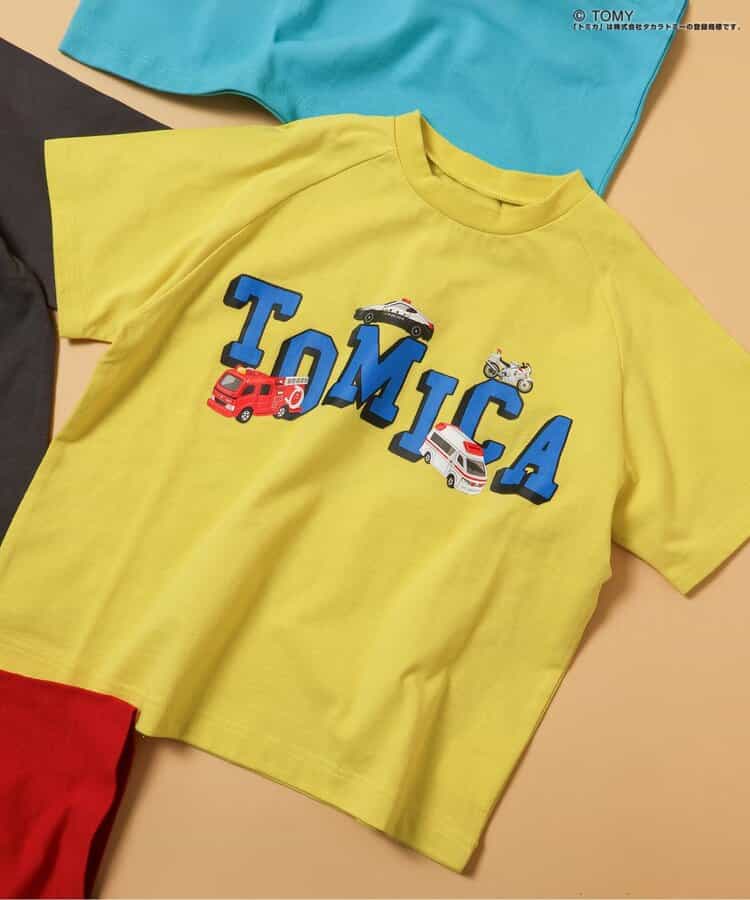 TOMICA×BREEZE グラフィックTシャツ