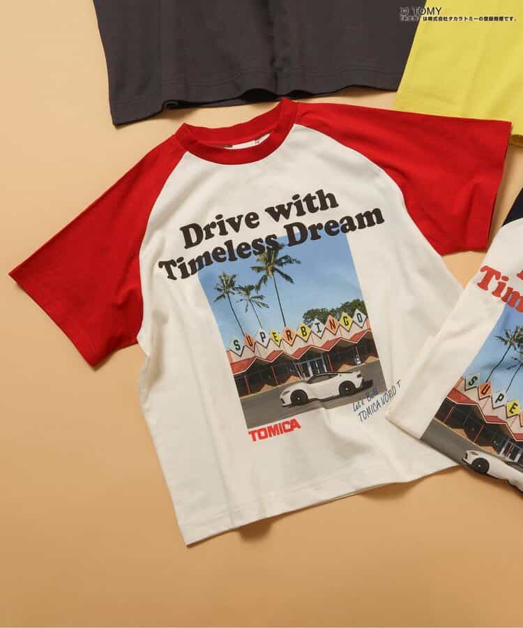 TOMICA×BREEZE グラフィックTシャツ