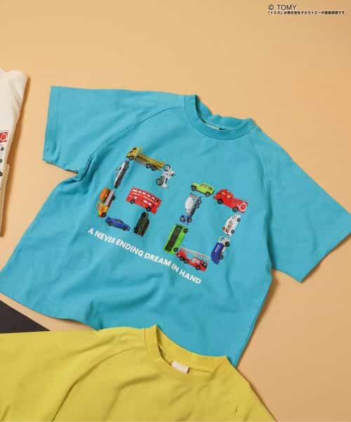 TOMICA×BREEZE グラフィックTシャツ