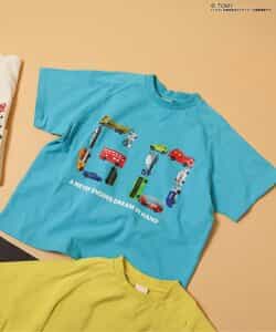 TOMICA×BREEZE グラフィックTシャツ
