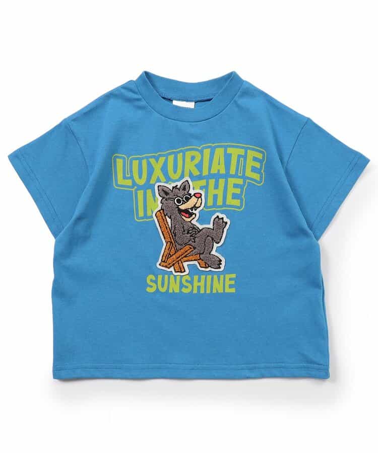 ☆SALE☆アニマルチームエンブレムTシャツ（J307924）|BREEZE