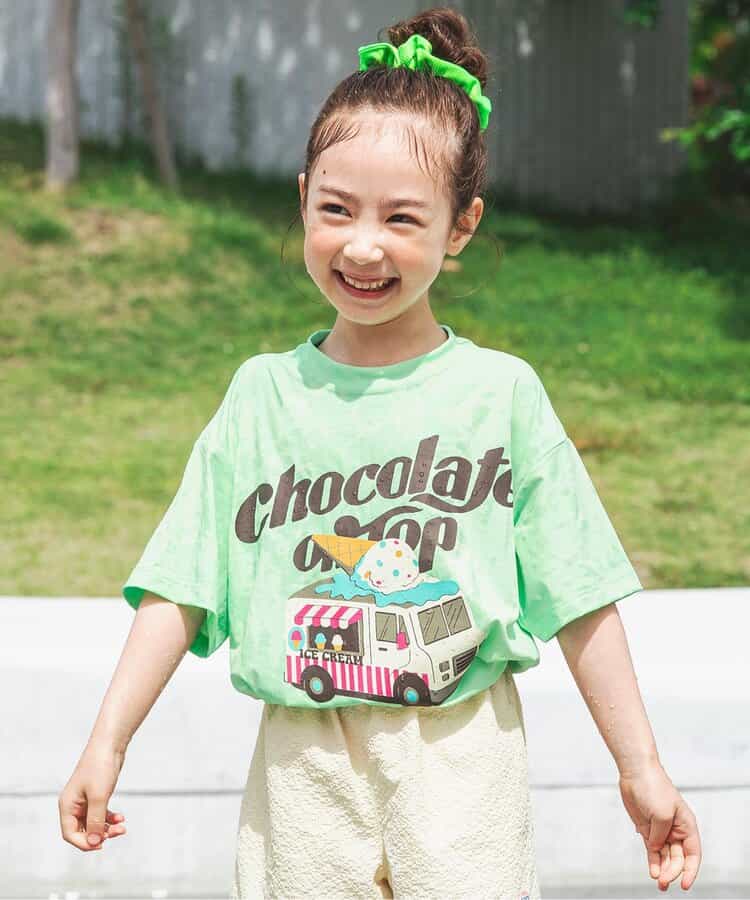 【リンク】サマーエール 冷っほーい！Tシャツ  UVカット 接触冷感