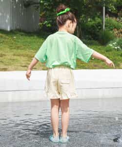 ★タイムセール★【冷たい/UVカット/接触冷感】サマーエール 冷っほーい！Tシャツ(キッズサイズ)_906532