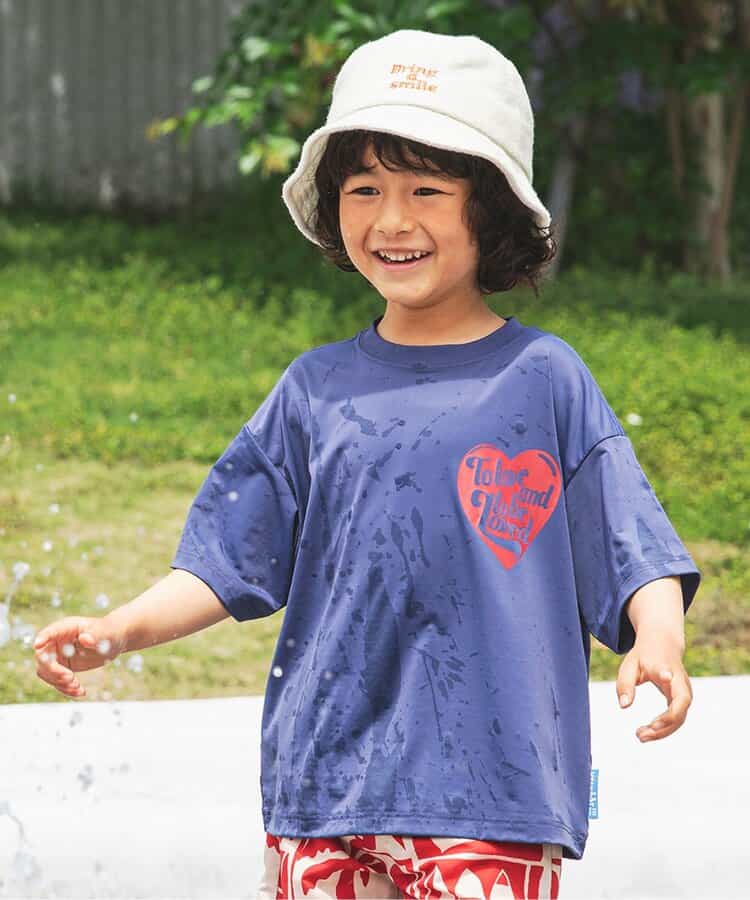 【リンク】サマーエール 冷っほーい！Tシャツ  UVカット 接触冷感