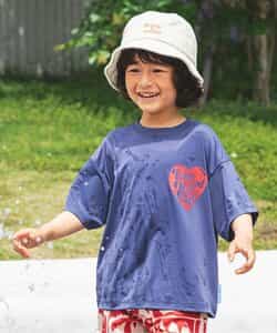 【UVカット/接触冷感】サマーエール 冷っほーい！Tシャツ(キッズサイズ)