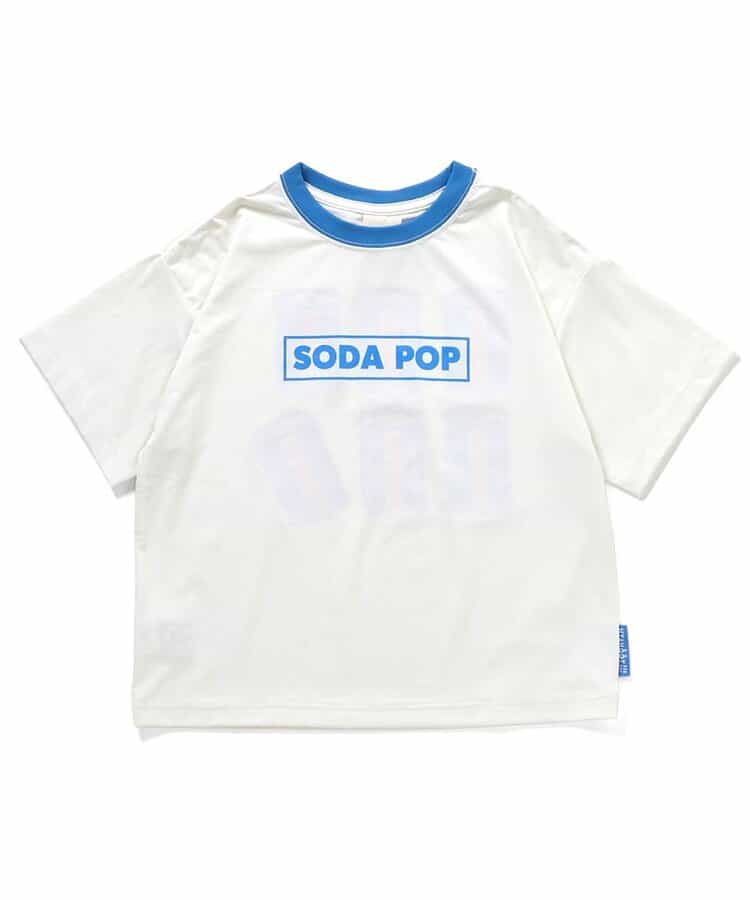 【リンク】サマーエール 冷っほーい！Tシャツ  UVカット 接触冷感_846010