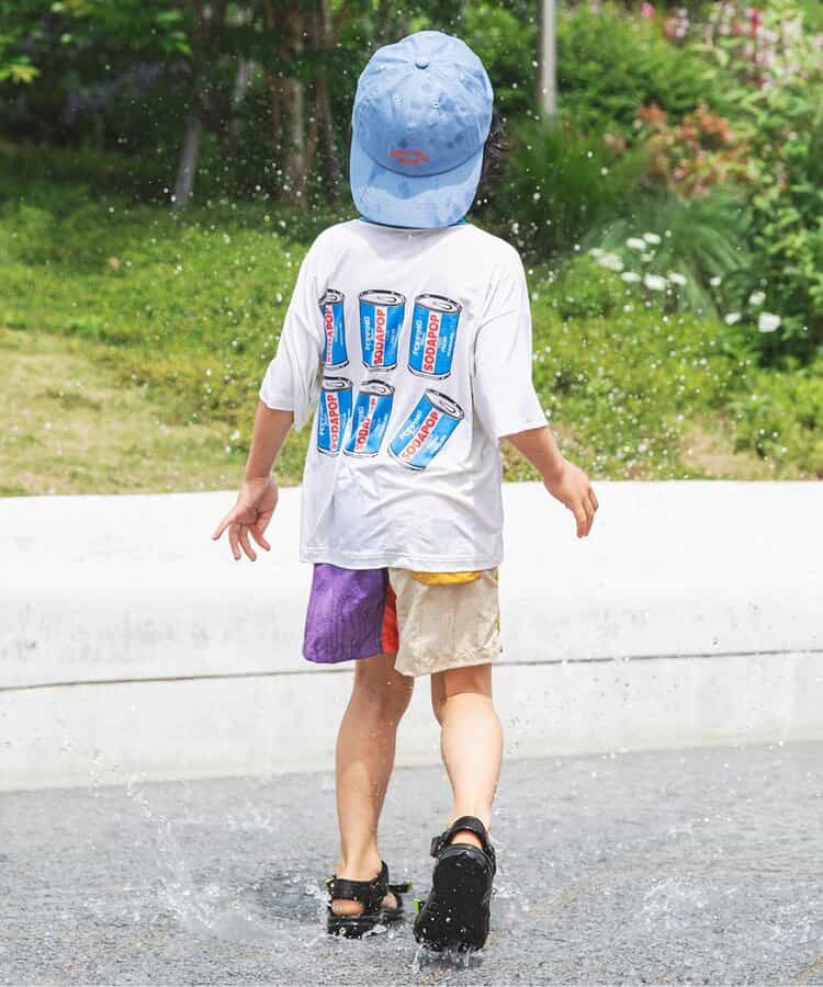 【リンク】サマーエール 冷っほーい！Tシャツ  UVカット 接触冷感_846013