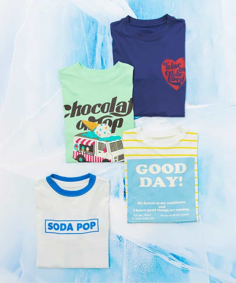 【リンク】サマーエール 冷っほーい！Tシャツ  UVカット 接触冷感_846019