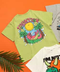 イロイロ恐竜グラフィックTシャツ