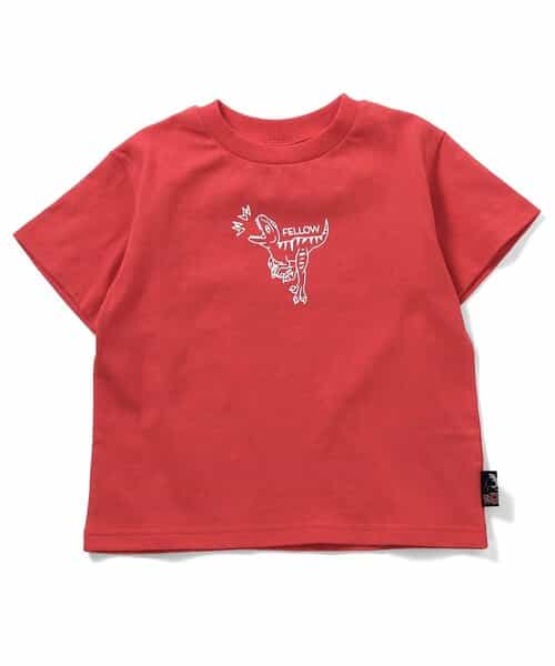 イロイロ恐竜グラフィックTシャツ