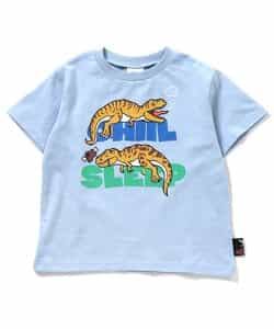 イロイロ恐竜グラフィックTシャツ