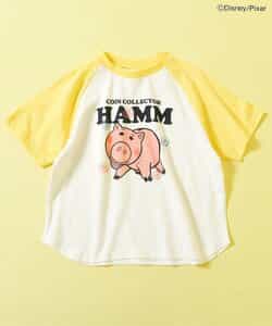 ディズニーキャラクター トイ・ストーリー/ラグランTシャツ