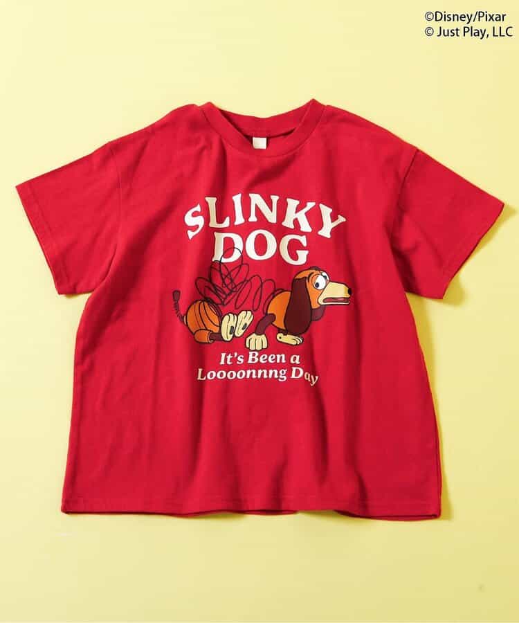 ディズニーキャラクター トイ・ストーリー/カラバリTシャツ