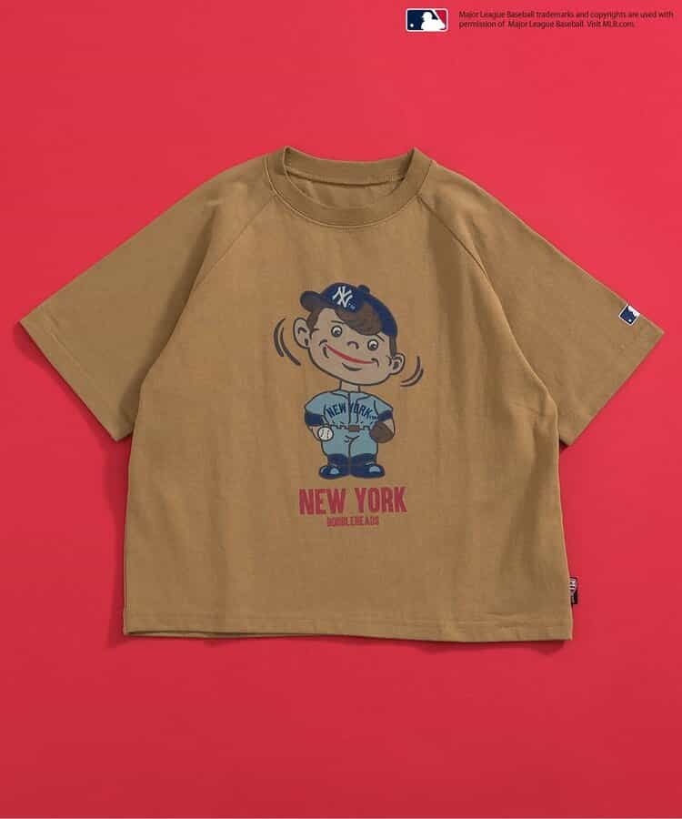 ★SALE★MLB バブルヘッドラグランTシャツ