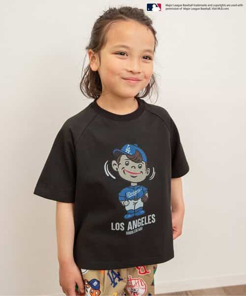 BABYL - BABY L TOUR Tシャツ ブルーフォックス F.O.KIDS 【セール/10%OFF】25'秋新作 エフオーキッズ MLB