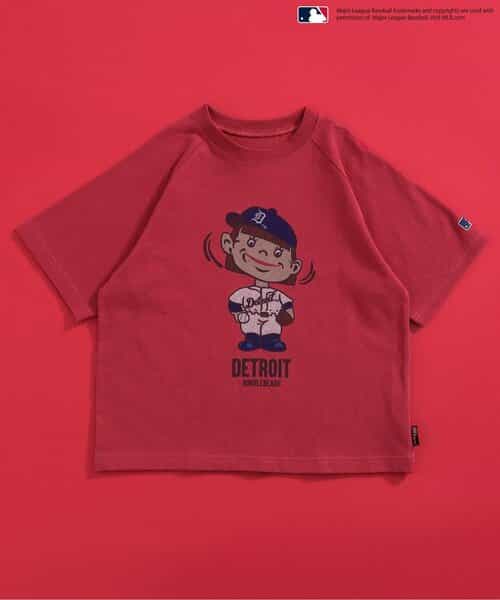 ★SALE★MLB バブルヘッドラグランTシャツ