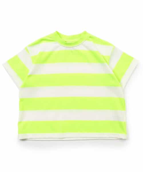 リンカブル　ネオンボーダーTシャツ セール】ボーダーネオンTシャツ_一部WEB限定サイズ（Tシャツ