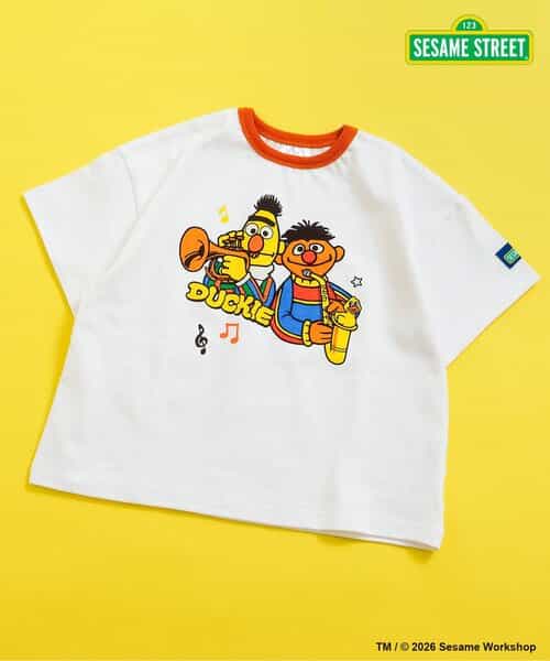 【リンク】SESAME STREET リンガーTシャツ