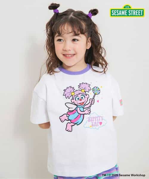 【リンク】SESAME STREET リンガーTシャツ