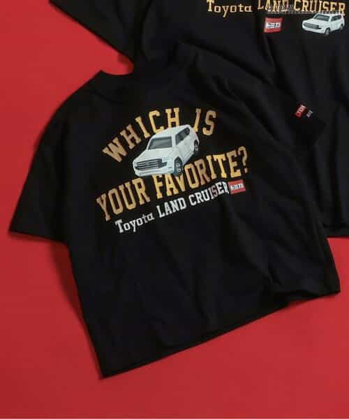 ★SALE★【リンク】TOMICA×BREEZE ナンバリングTシャツ(キッズサイズ)
