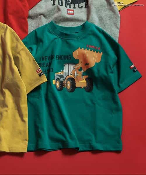 ★SALE★【リンク】TOMICA×BREEZE ナンバリングTシャツ(キッズサイズ)