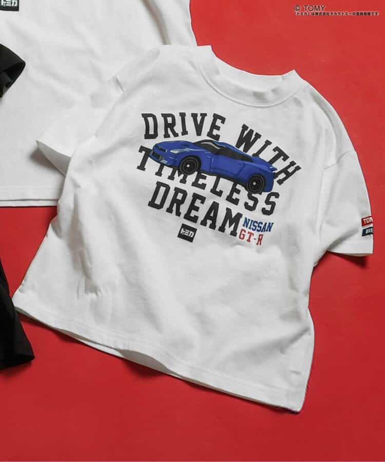 ★SALE★【リンク】TOMICA×BREEZE ナンバリングTシャツ(キッズサイズ)