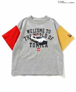 ☆SALE☆【リンク】TOMICA×BREEZE ナンバリングTシャツ(キッズ
