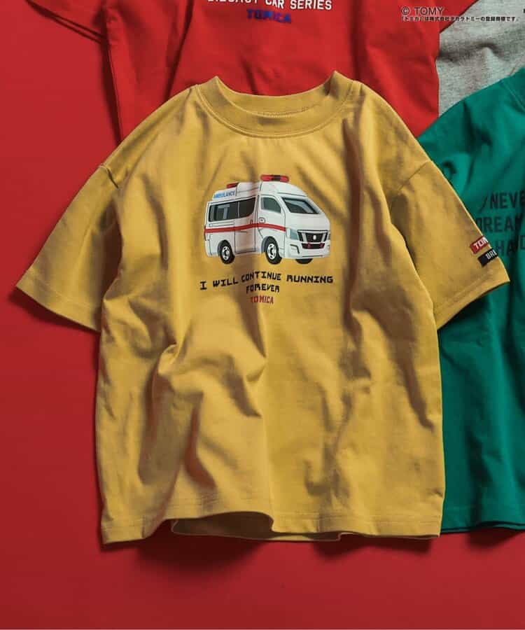 ★SALE★【リンク】TOMICA×BREEZE ナンバリングTシャツ(キッズサイズ)