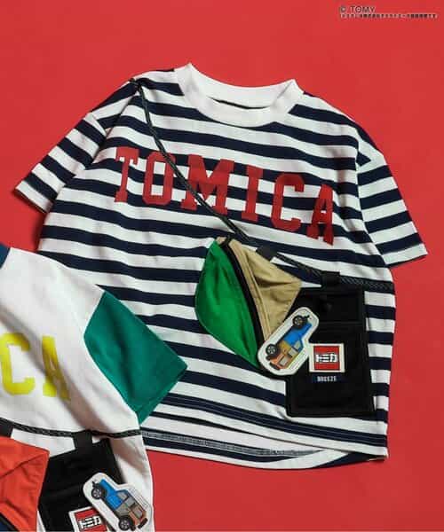 ディズニートミカTシャツセット セール】【TOMICA】トミカ集合長袖Tシャツ（Tシャツ/カットソー