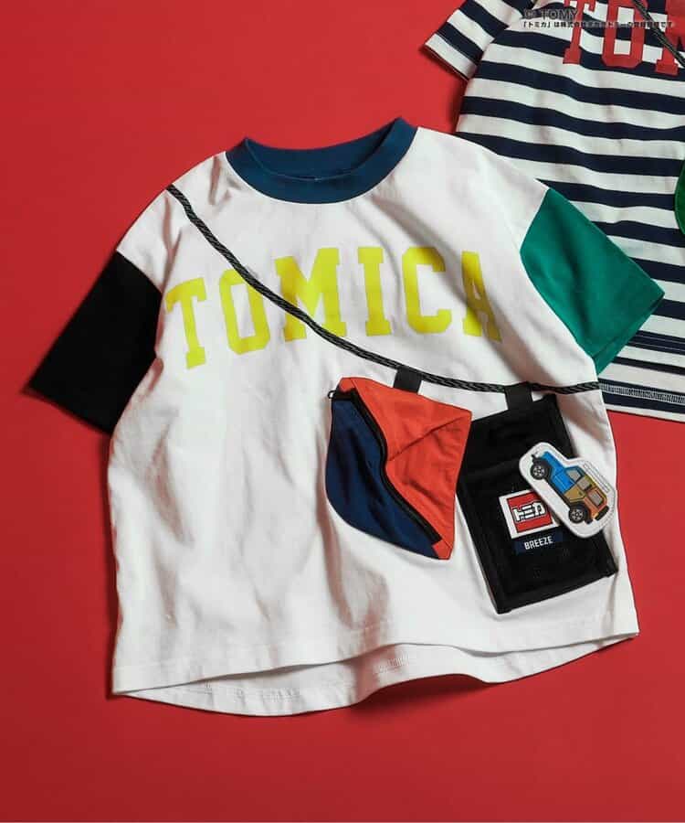 ★SALE★TOMICA×BREEZE サコッシュ付きTシャツ